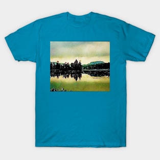 Adirondack Mountain View T-Shirt